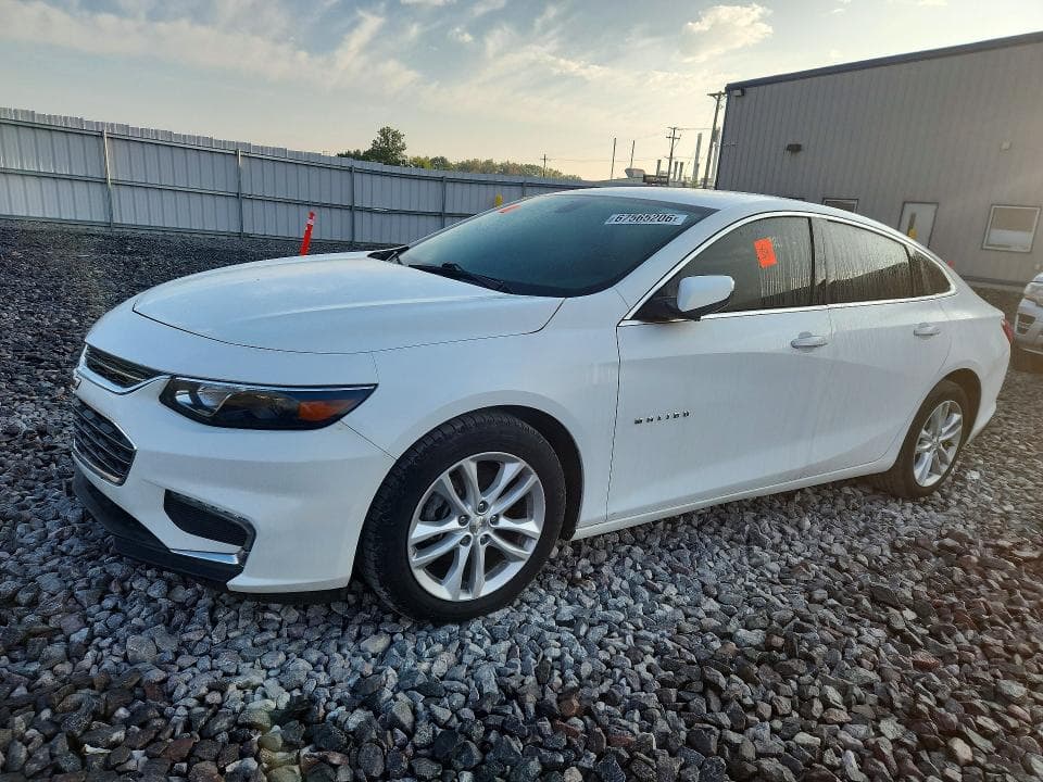 2017 CHEVROLET MALIBU LT - 1