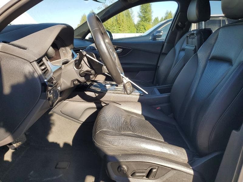 2017 AUDI Q7 PRESTIGE 7