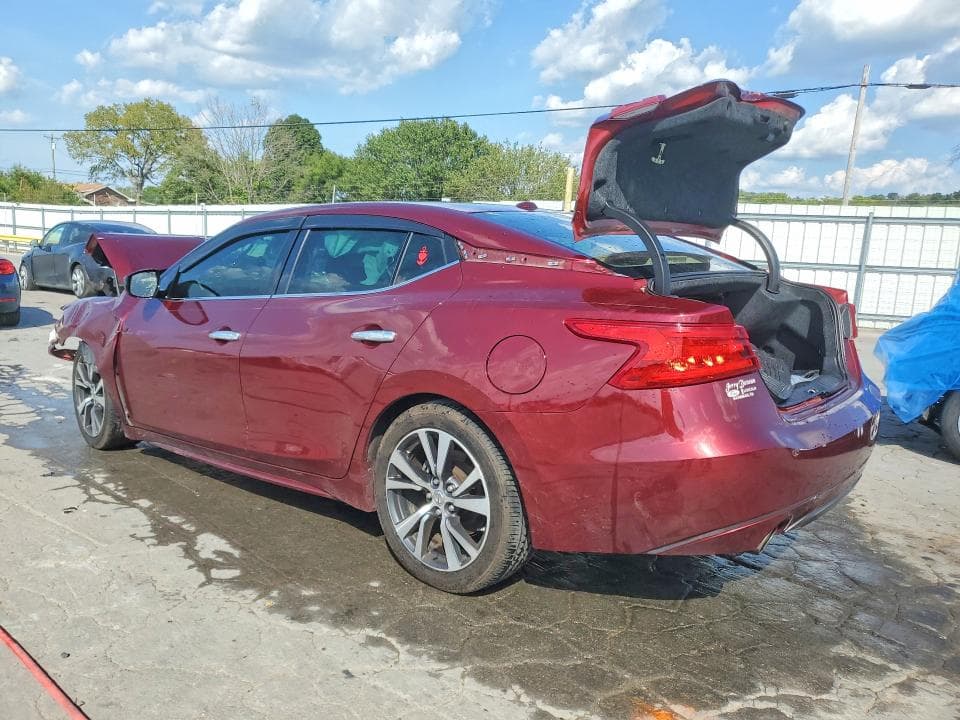 2017 NISSAN MAXIMA 3.5 S 2