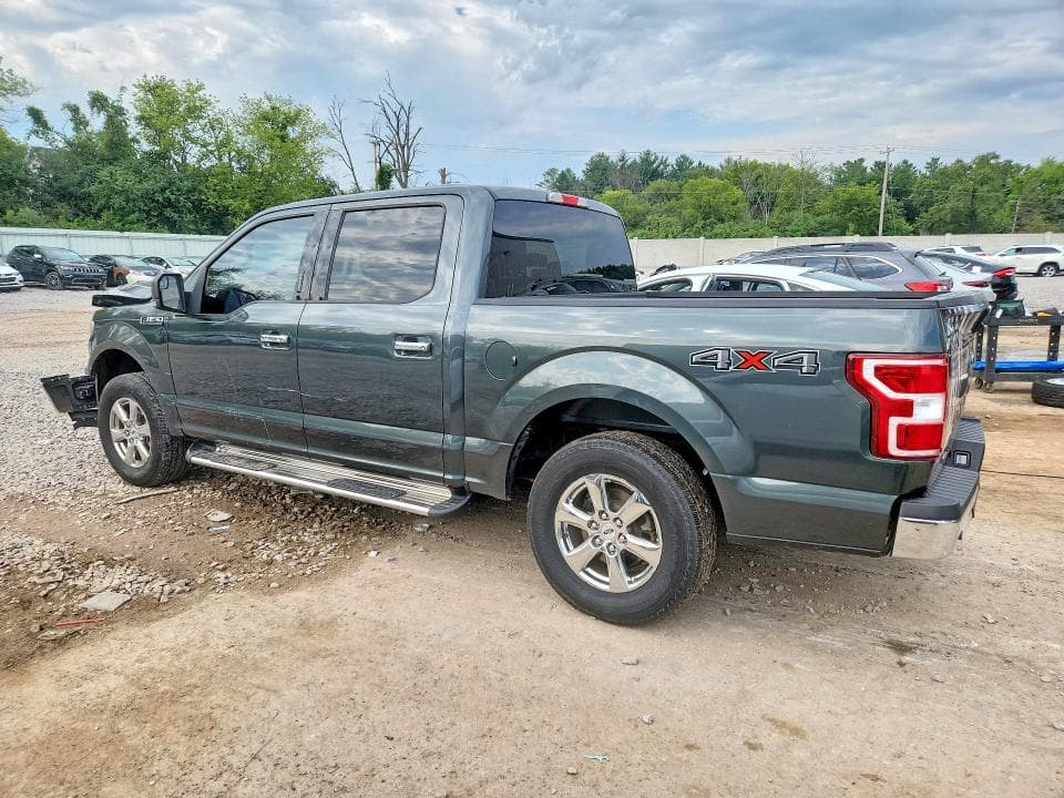 2018 FORD F150 SUPERCREW 2