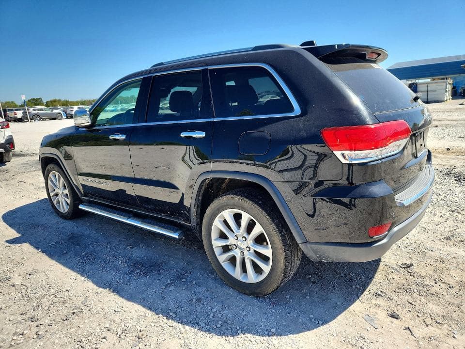 2017 JEEP GRAND CHEROKEE LIMITED 2