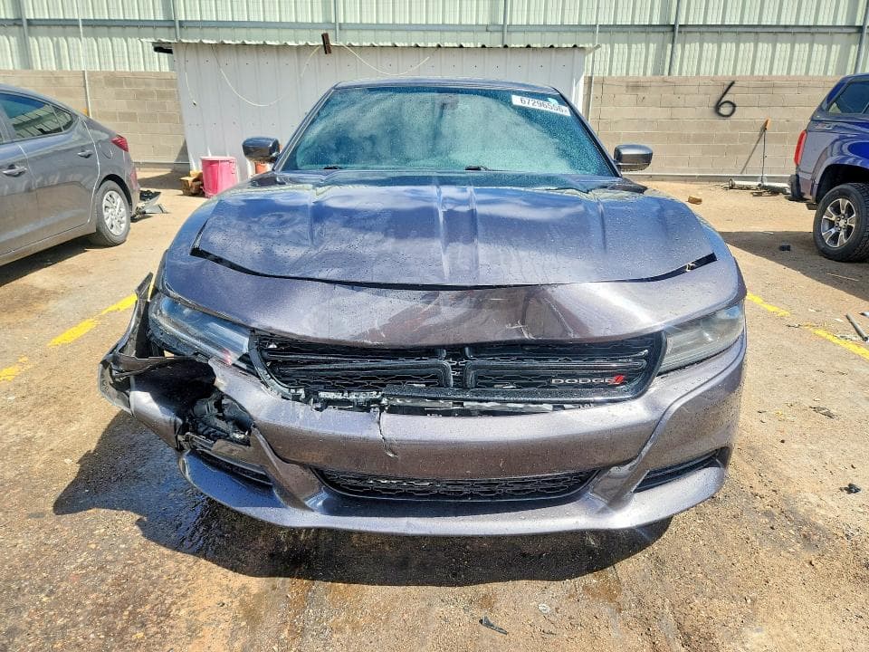 2019 DODGE CHARGER SXT 5