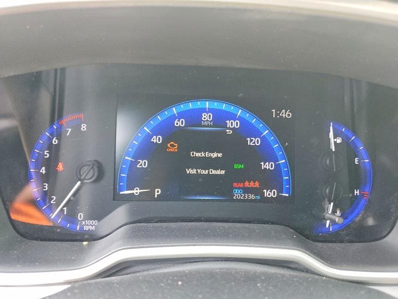 2019 TOYOTA COROLLA HATCHBACK XSE 9