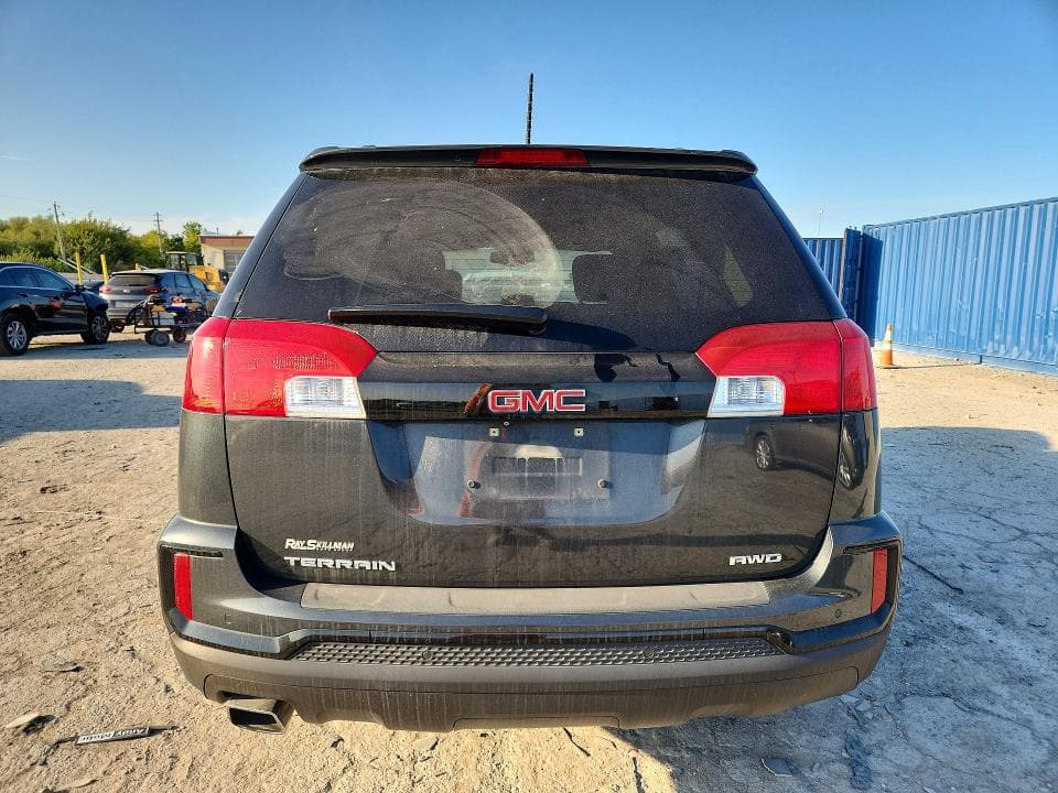 2017 GMC TERRAIN SLE 6