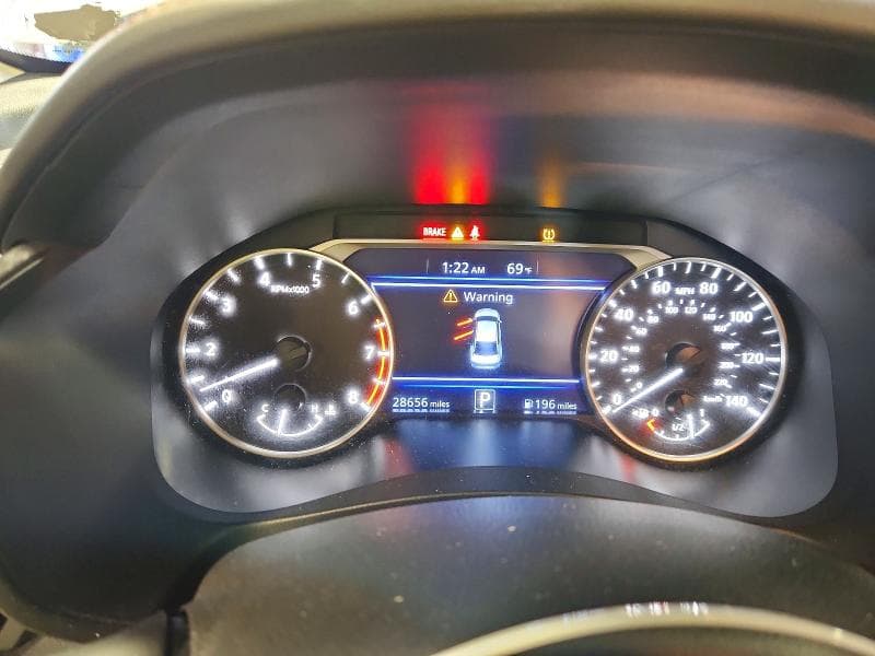 2019 NISSAN ALTIMA SR 9