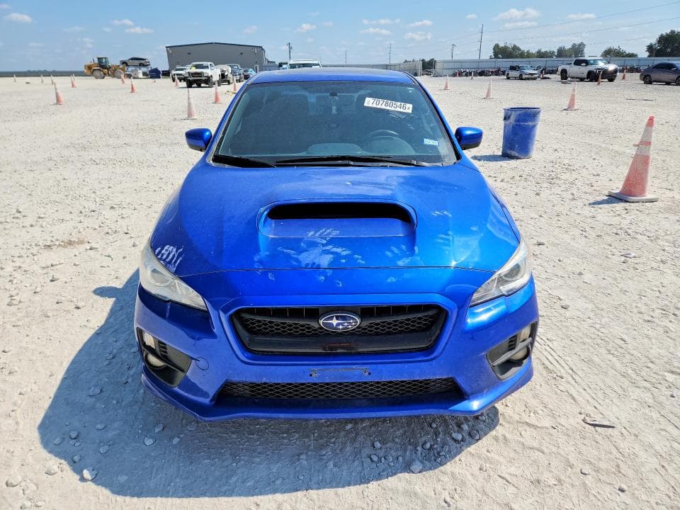 2017 SUBARU WRX PREMIUM 5