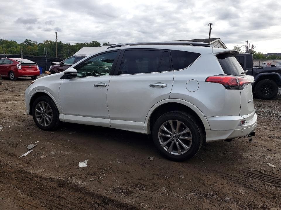 2017 TOYOTA RAV4 PLATINUM 2