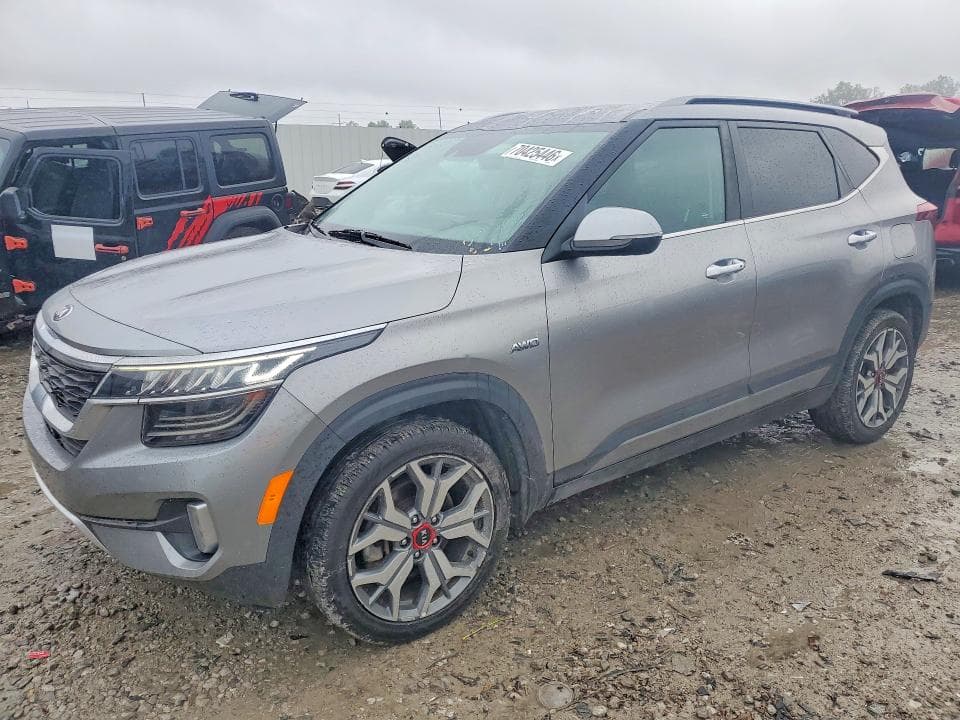 2021 KIA SELTOS SX