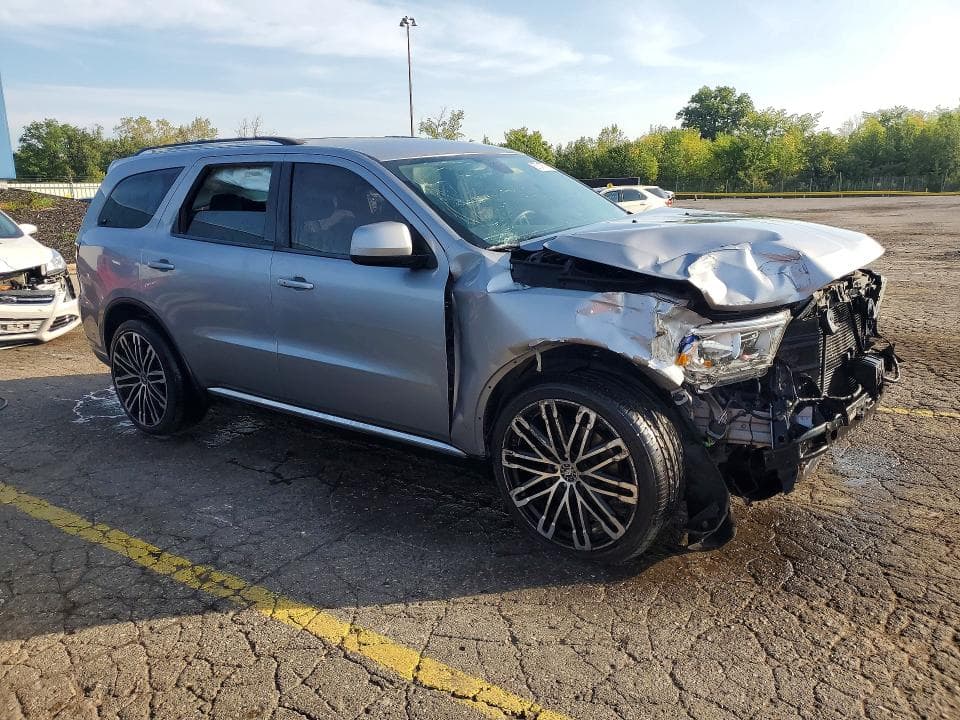 2017 DODGE DURANGO SXT 4