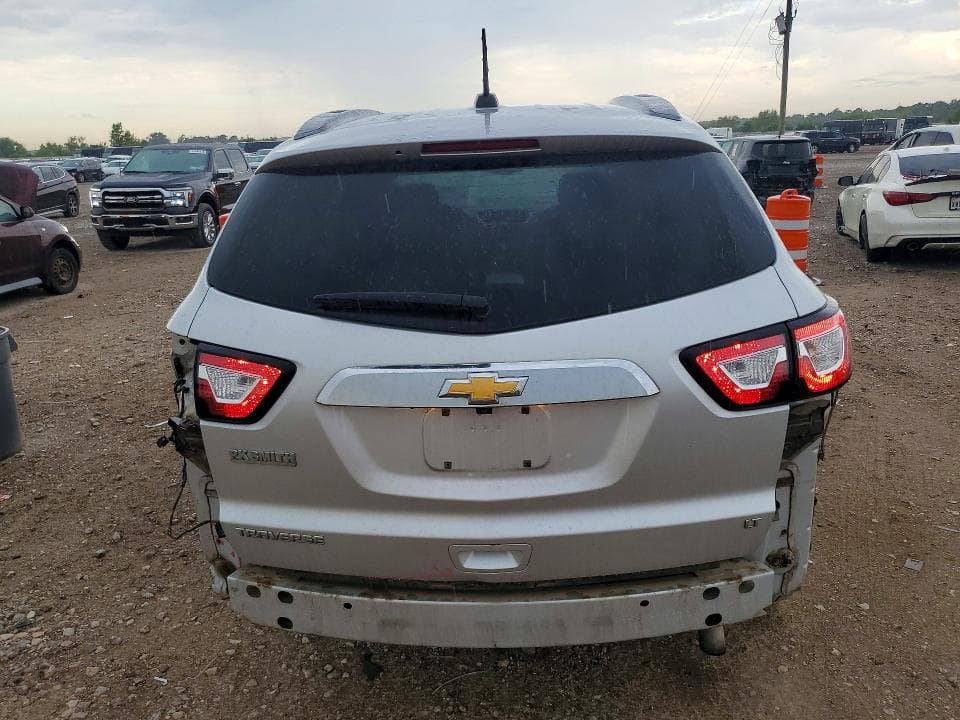 2017 CHEVROLET TRAVERSE LT 6
