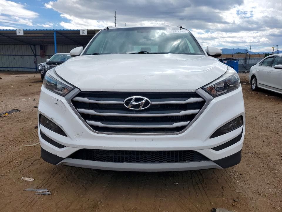 2017 HYUNDAI TUCSON ECO 5
