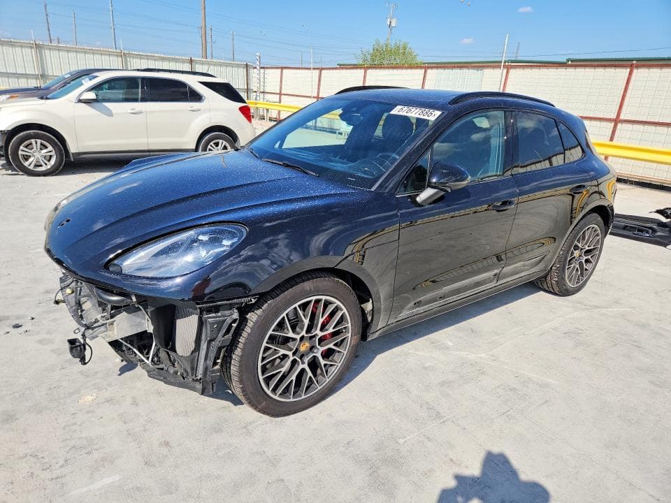 2017 PORSCHE MACAN TURBO - 1
