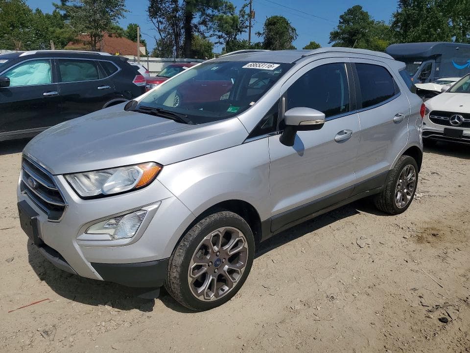 2018 FORD ECOSPORT TITANIUM - 1