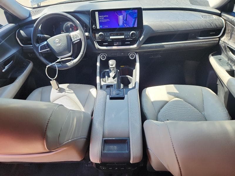 2025 TOYOTA GRAND HIGHLANDER XLE 8