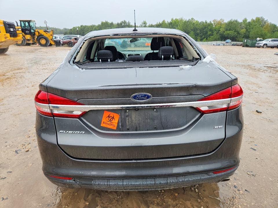 2018 FORD FUSION SE 6