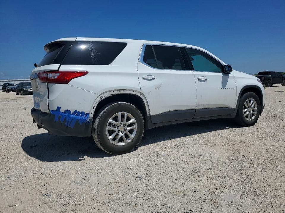 2018 CHEVROLET TRAVERSE LS 3