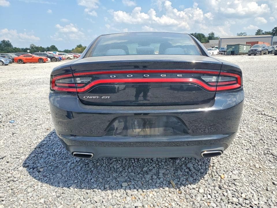 2017 DODGE CHARGER SE 6