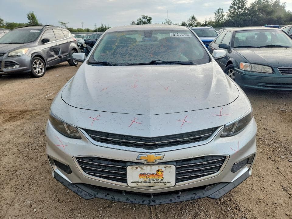2018 CHEVROLET MALIBU LT 5