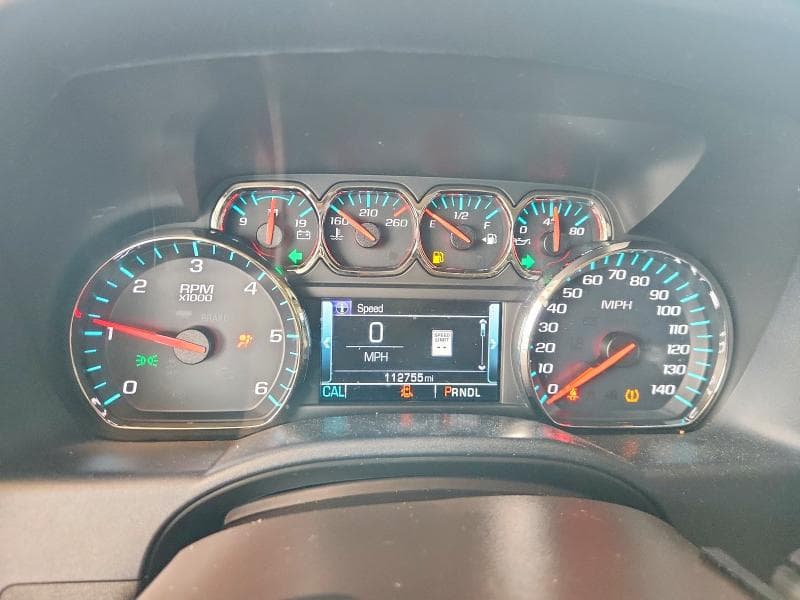 2017 GMC SIERRA K1500 SLT 9
