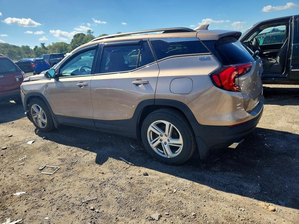 2018 GMC TERRAIN SLE 2