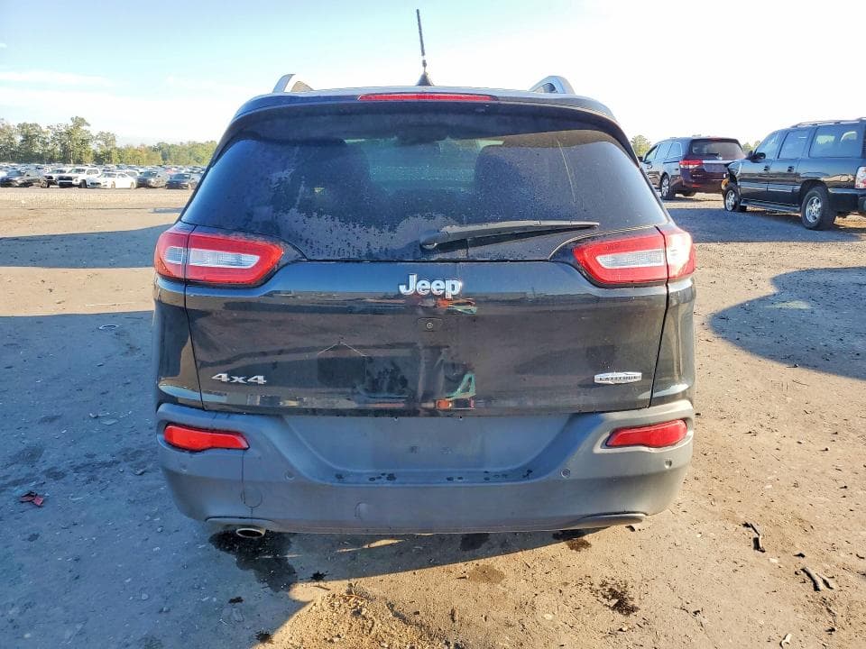 2017 JEEP CHEROKEE LATITUDE 6