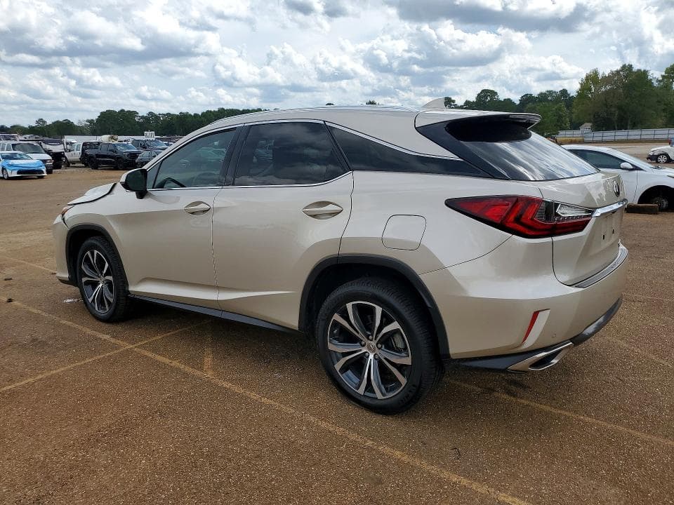 2017 LEXUS RX 350 BASE 2