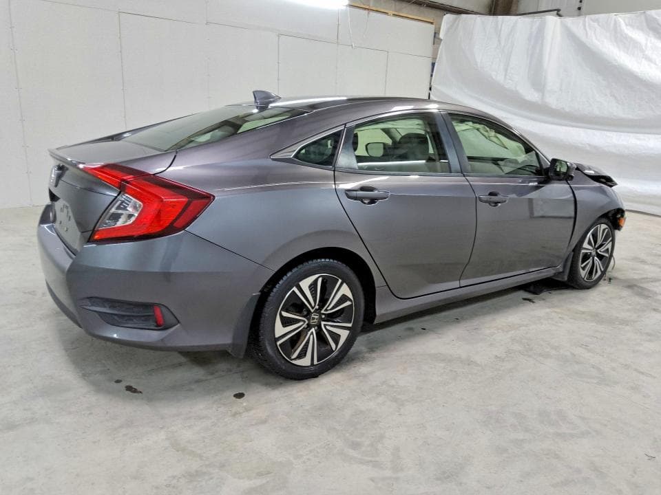 2018 HONDA CIVIC EX 3