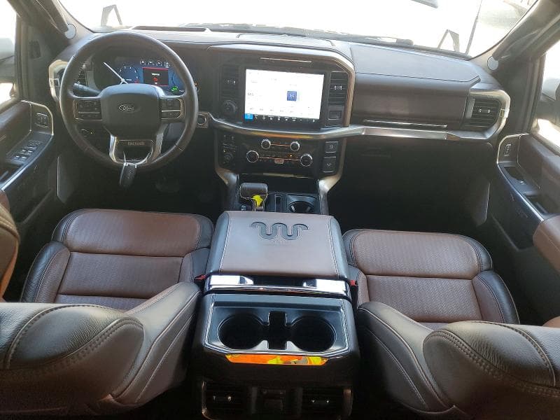 2025 FORD F150 KING RANCH 8