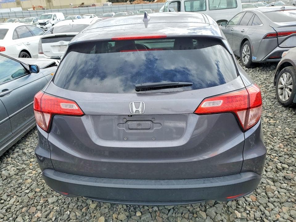 2017 HONDA HR-V EX 6