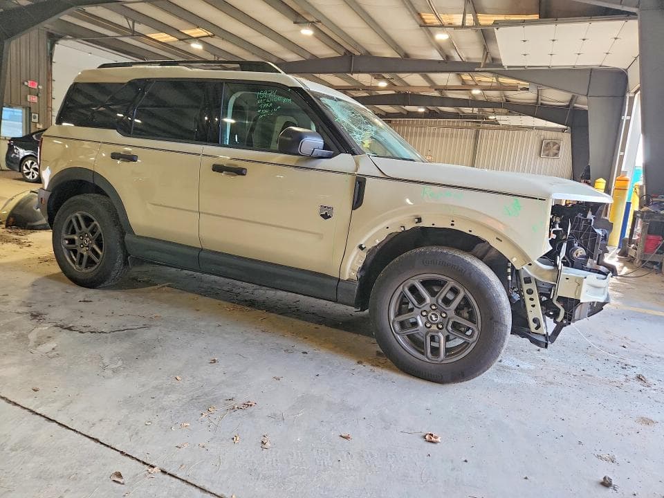 2025 FORD BRONCO SPORT BIG BEND 4