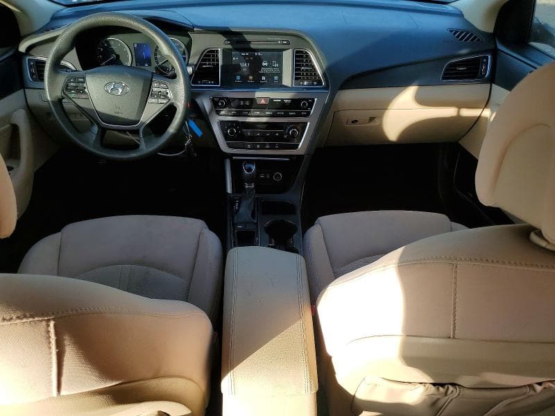 2017 HYUNDAI SONATA SPORT 8