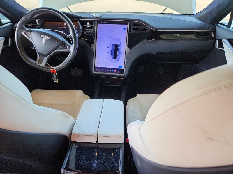 2020 TESLA MODEL S 8