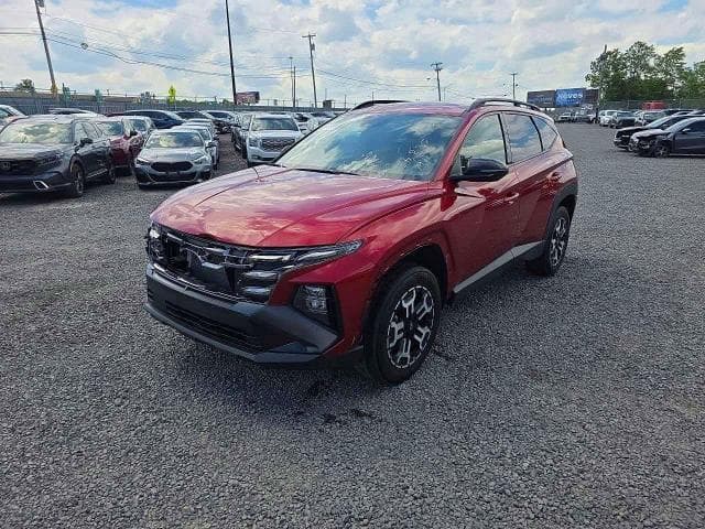 2025 HYUNDAI TUCSON XRT