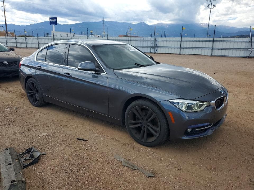 2018 BMW 330E 4