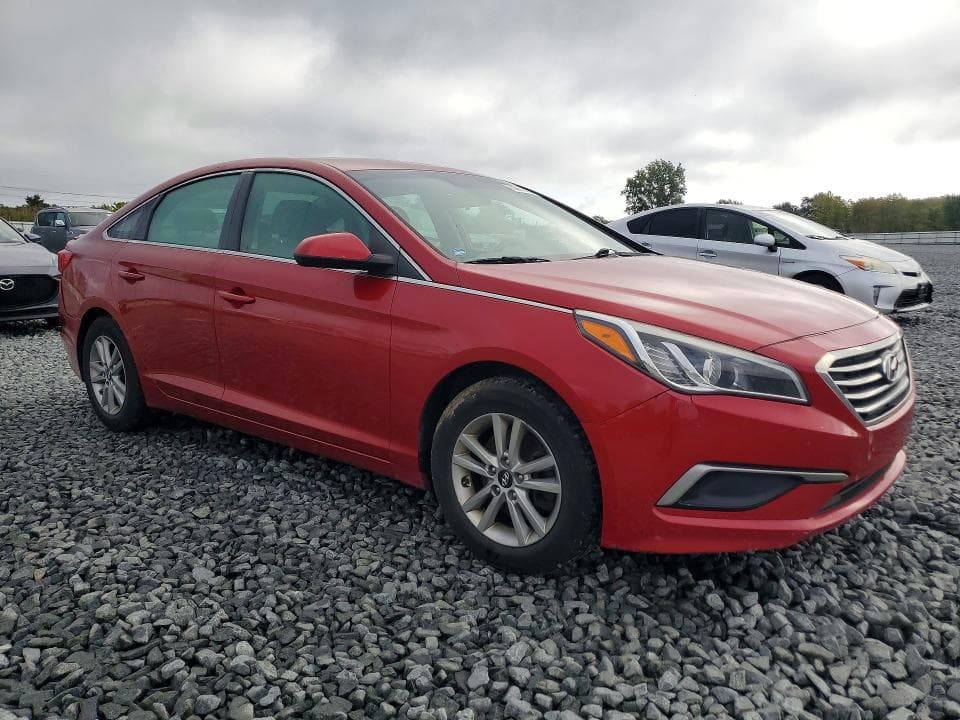 2017 HYUNDAI SONATA SE 4