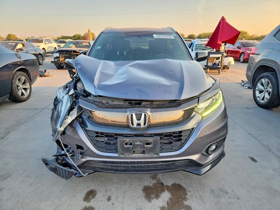 2021 HONDA HR-V SPORT 5
