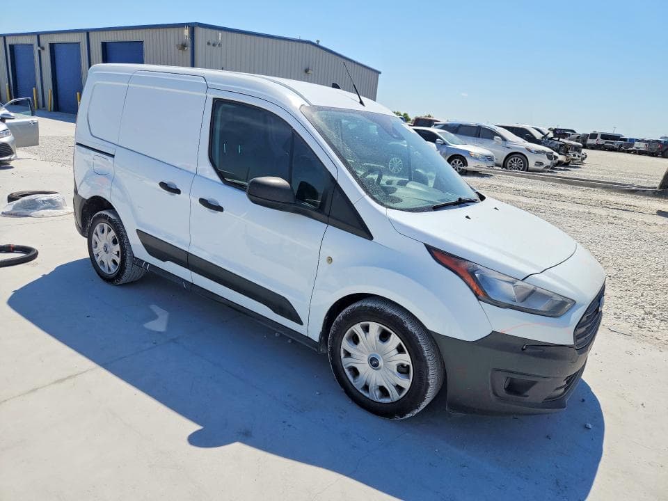 2022 FORD TRANSIT CONNECT XL 4