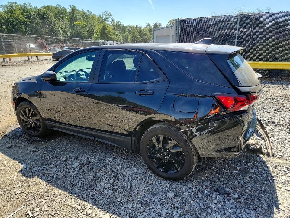 2024 CHEVROLET EQUINOX LS 2