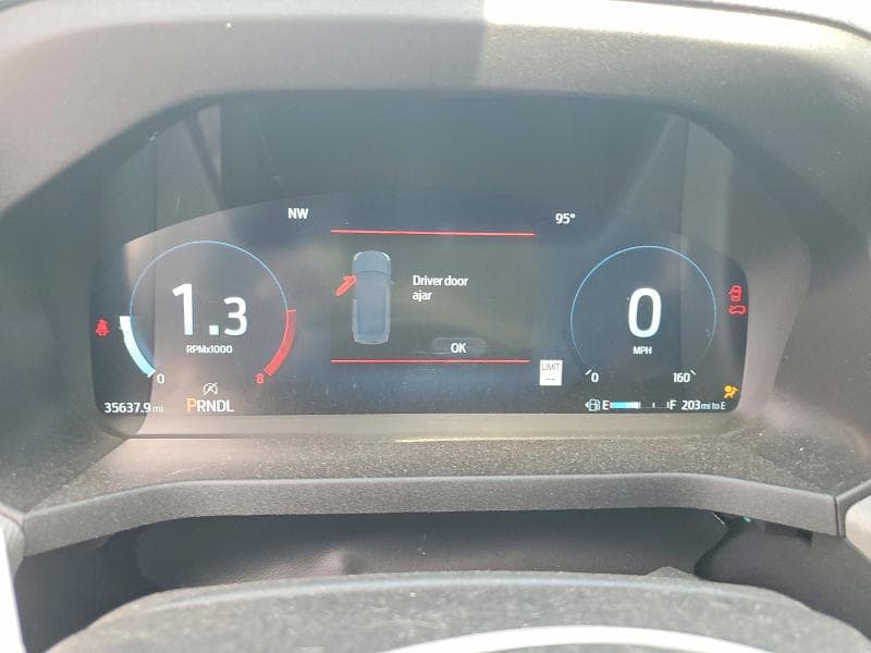 2025 FORD EXPLORER ACTIVE 9