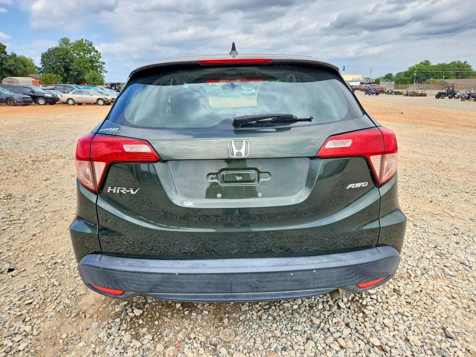 2018 HONDA HR-V EX 6