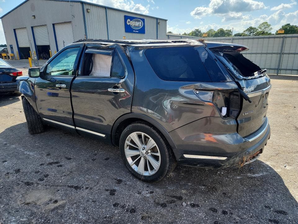 2019 FORD EXPLORER LIMITED 2