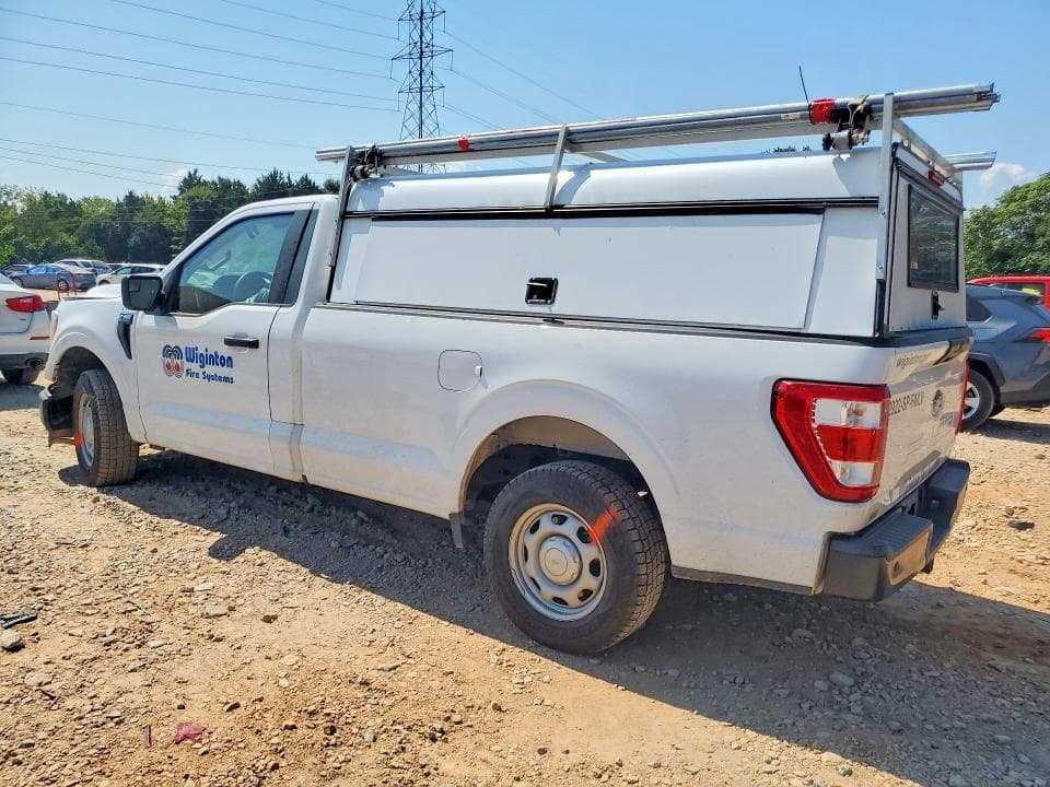 2021 FORD F150 2
