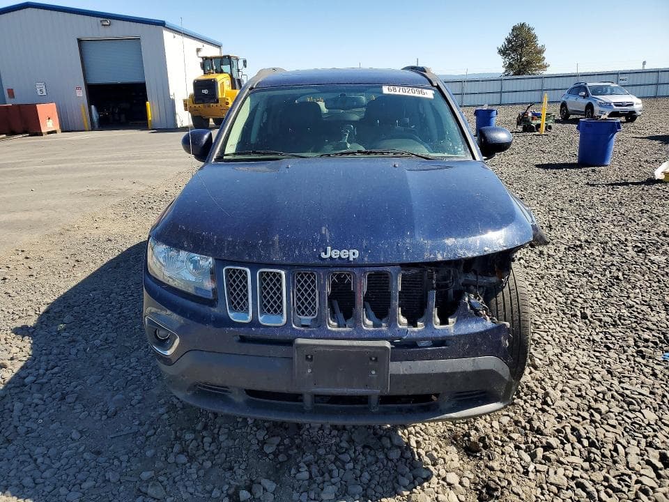 2017 JEEP COMPASS LATITUDE 5