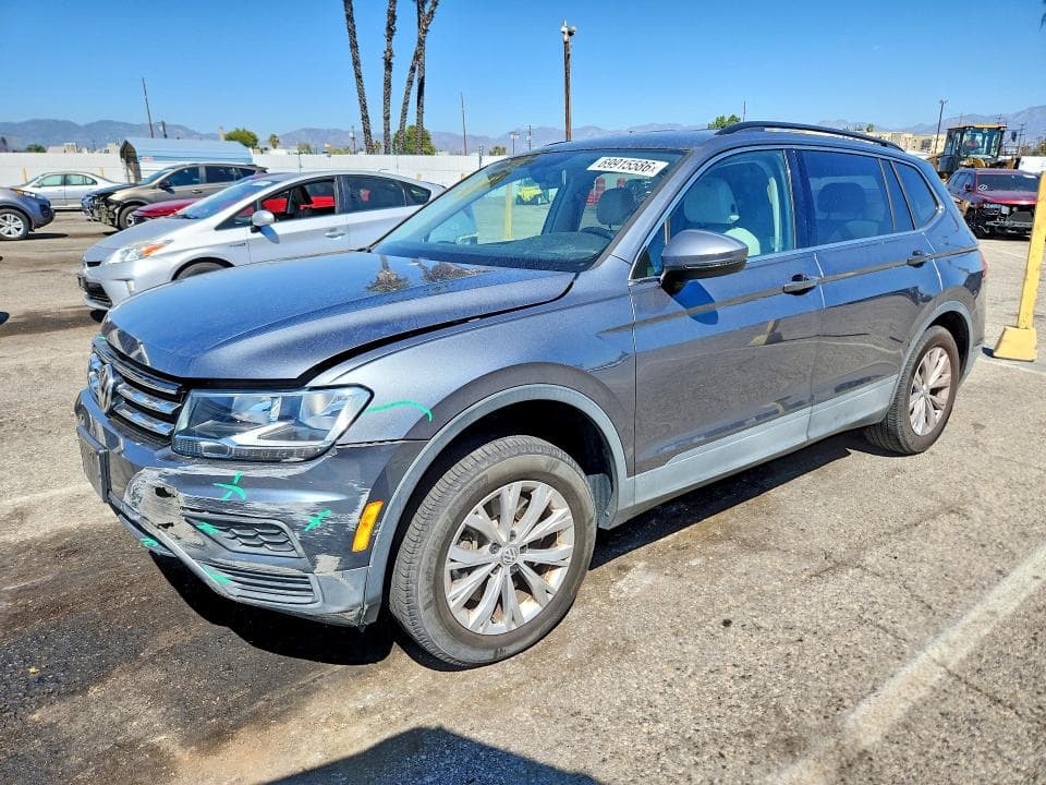 2019 VOLKSWAGEN TIGUAN SE - 1