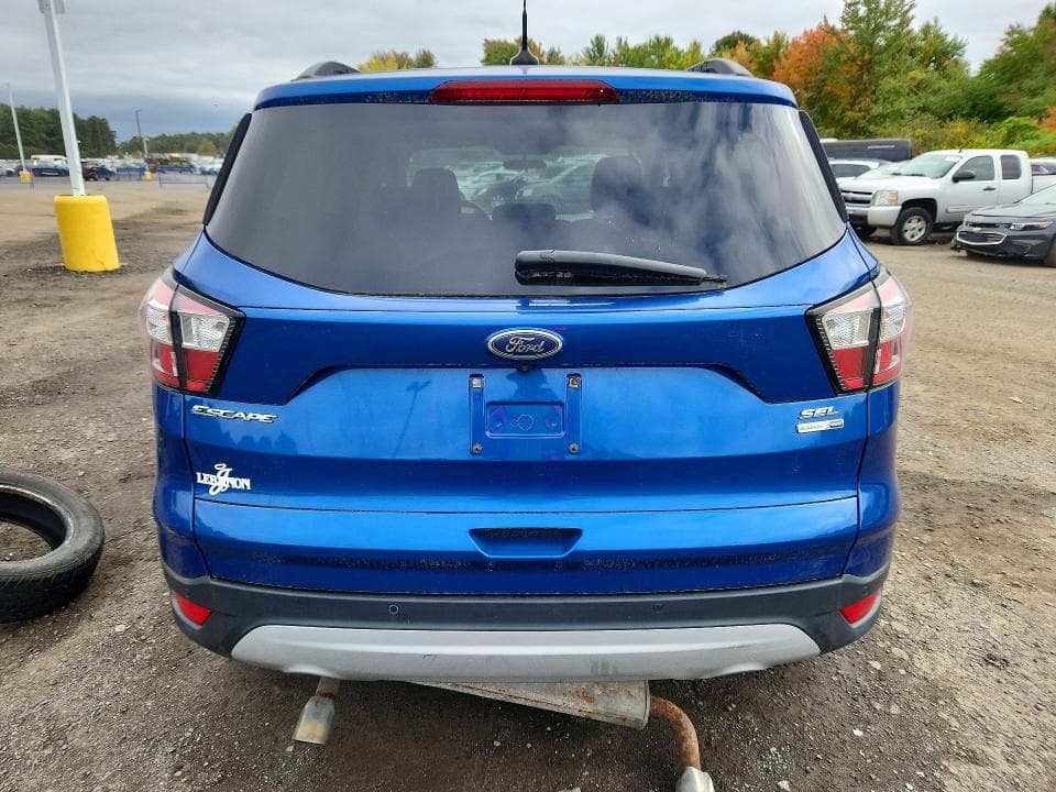 2018 FORD ESCAPE SEL 6