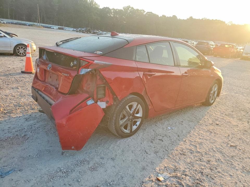 2017 TOYOTA PRIUS THREE TOURING 3