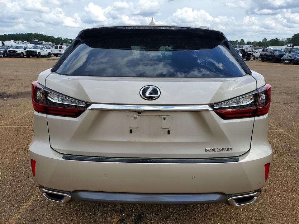 2017 LEXUS RX 350 BASE 6