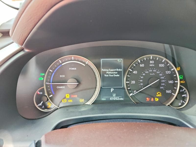 2020 LEXUS RX 450H 9