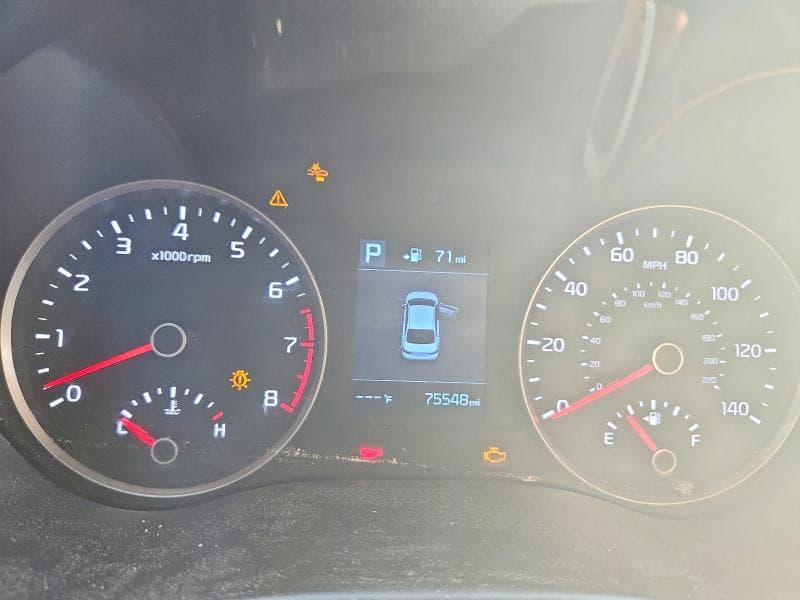 2020 KIA RIO S 9