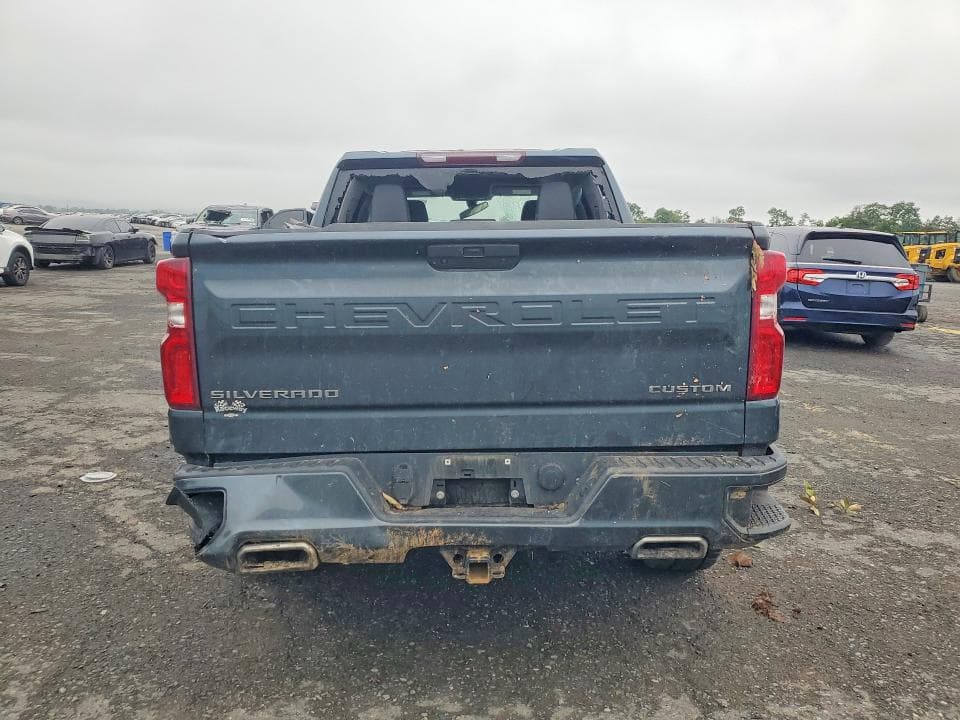 2019 CHEVROLET SILVERADO 6